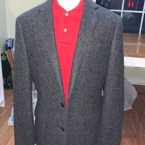 J. Crew Wool Blazer w/ Elbow Patches - 40s